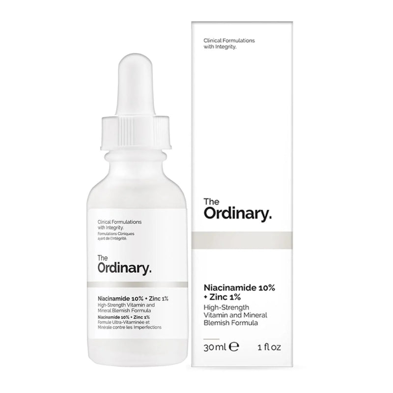 The Ordinary Niacinamide 10% + Zinc 1% Serum 30ml