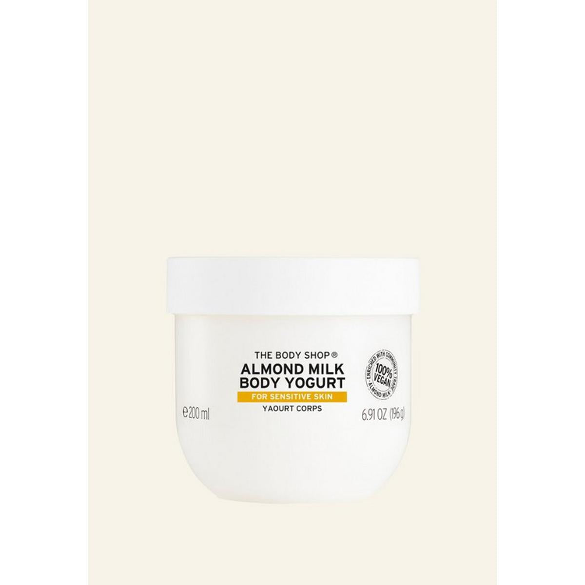The Body Shop Almond Milk Body Yogurt (200ML)