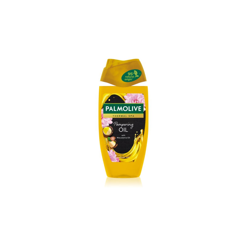 Palmolive Thermal Spa Pampring Oil With Macadamia Oil Shower Gel 250ml