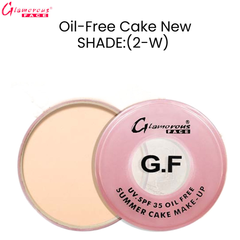 Glamorous Face Oil-Free Cake New (Shade:2-W)