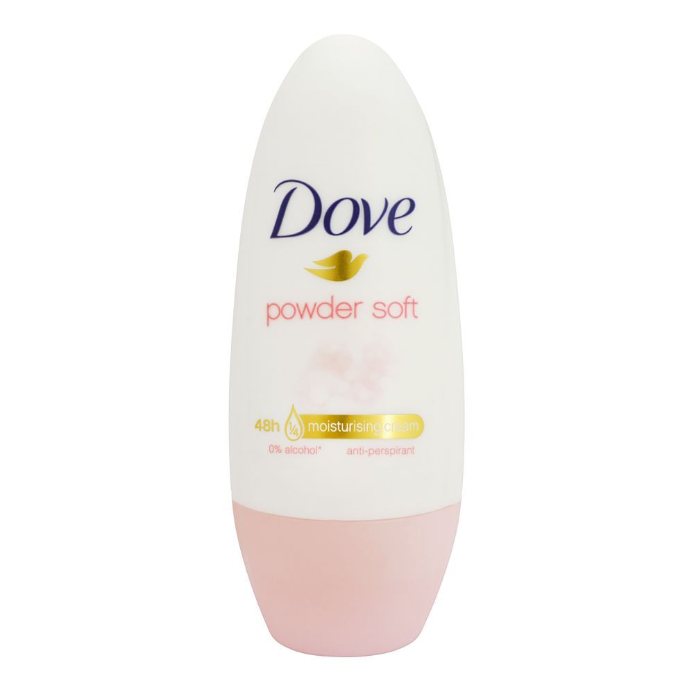 DOVE DEODORANT ROLL ON POWDER SOFT 48H 50ml