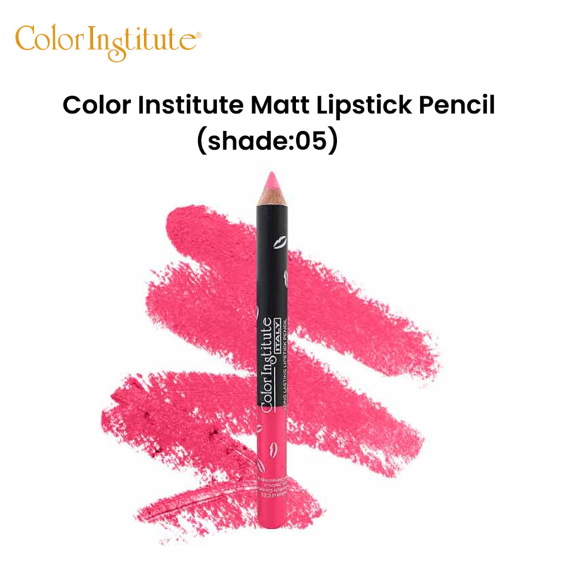 Color Institute Matt Lipstick Pencil (shade:05)