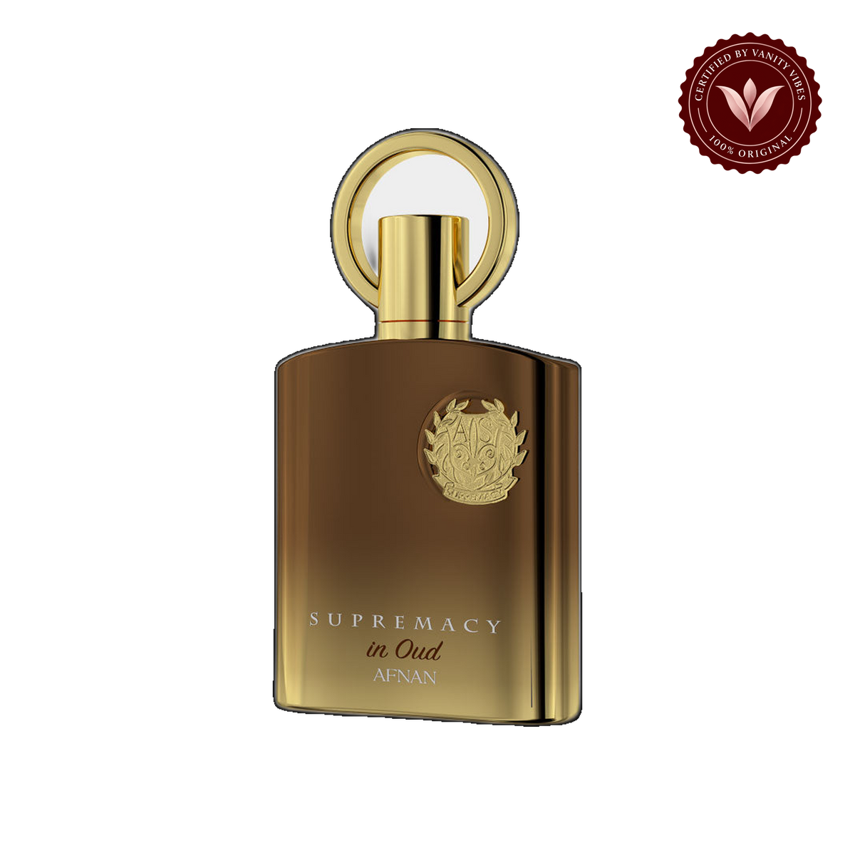 Afnan Supremacy In Oud EDP Perfume 100ml — alternate product view, transparent background