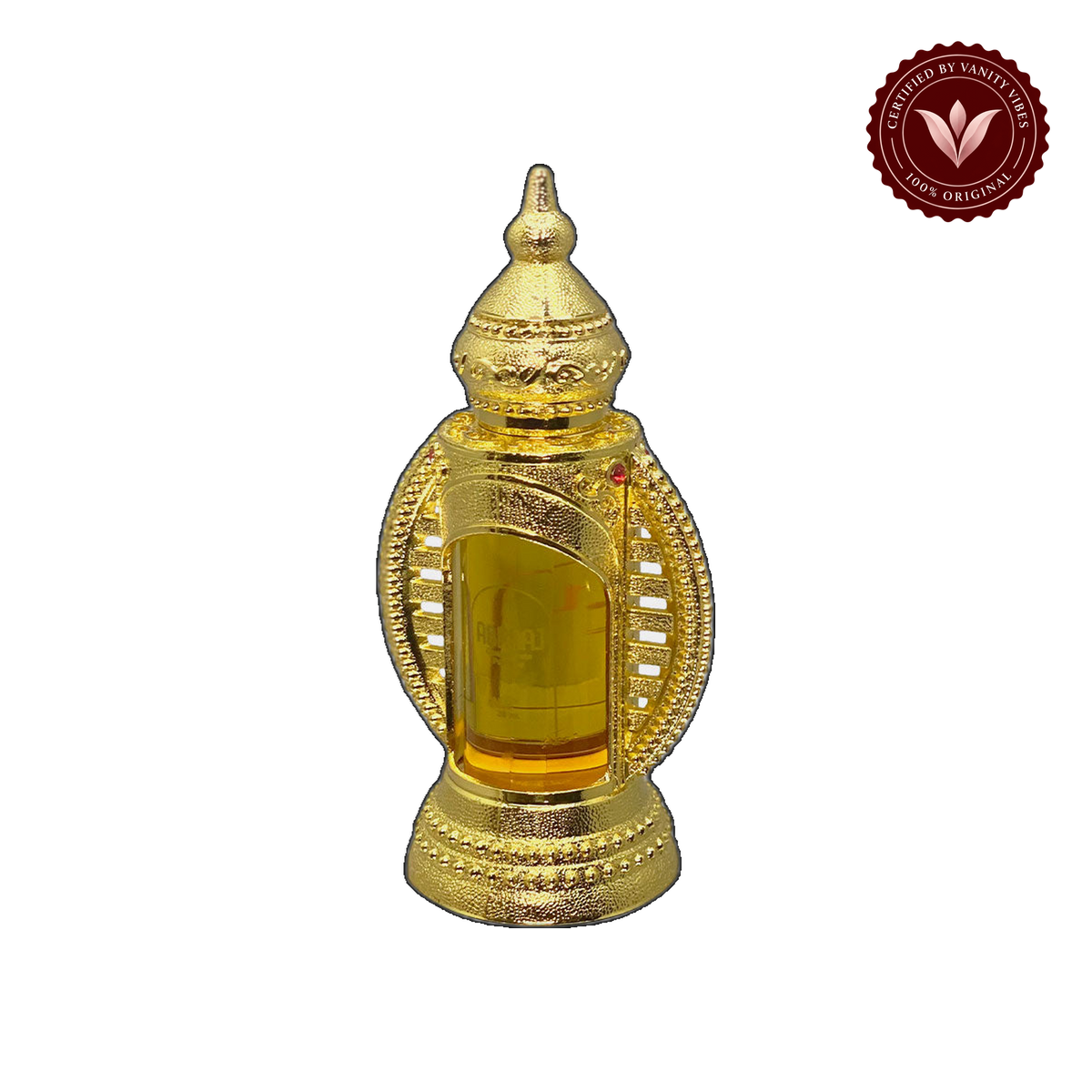 Afnan Abraaj attar 20ml — alternate product view, transparent background