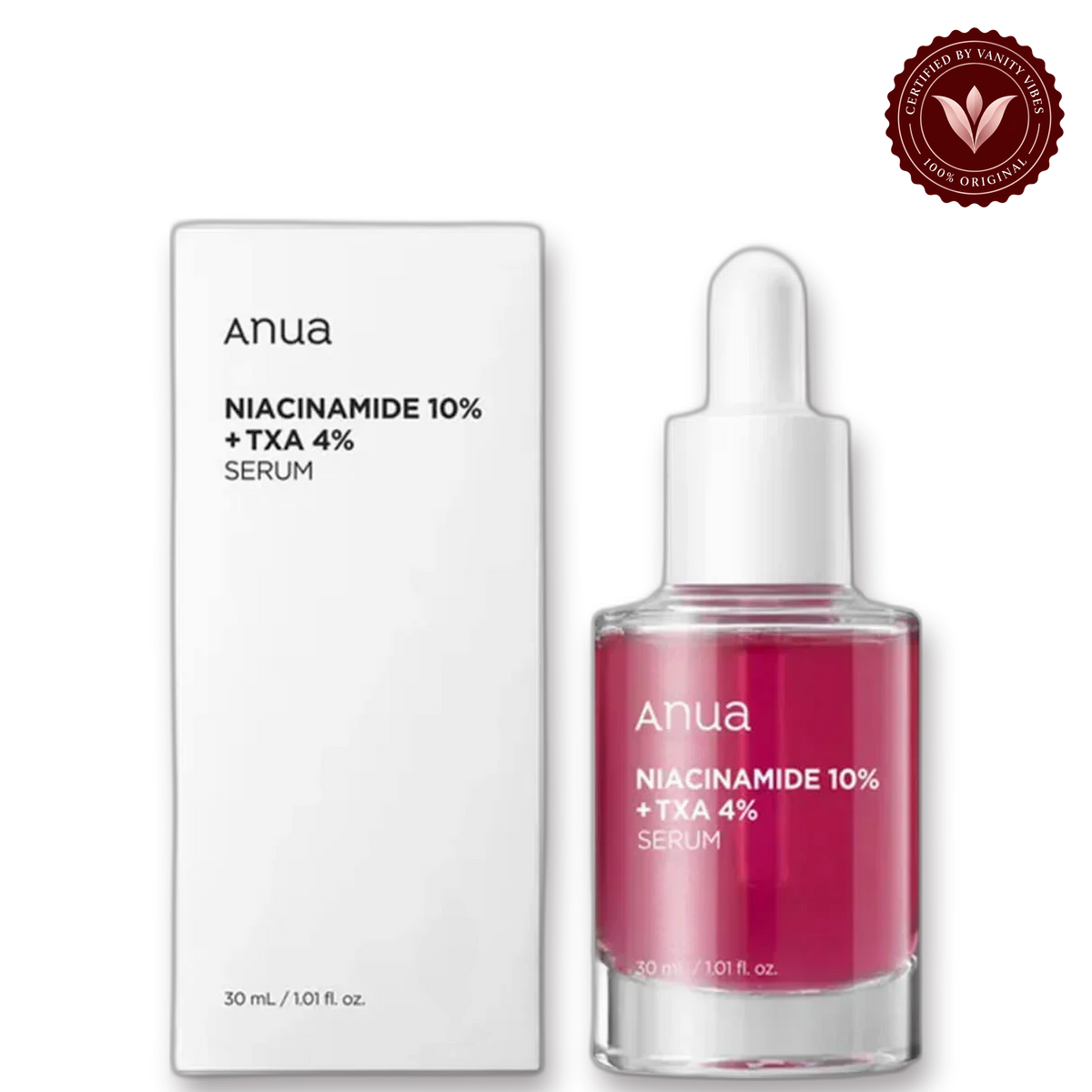 Anua Niacinamide 10% + TXA 4% Serum 30 ml Brightening Care & Dark Spot Correction (K Beauty) — secondary view