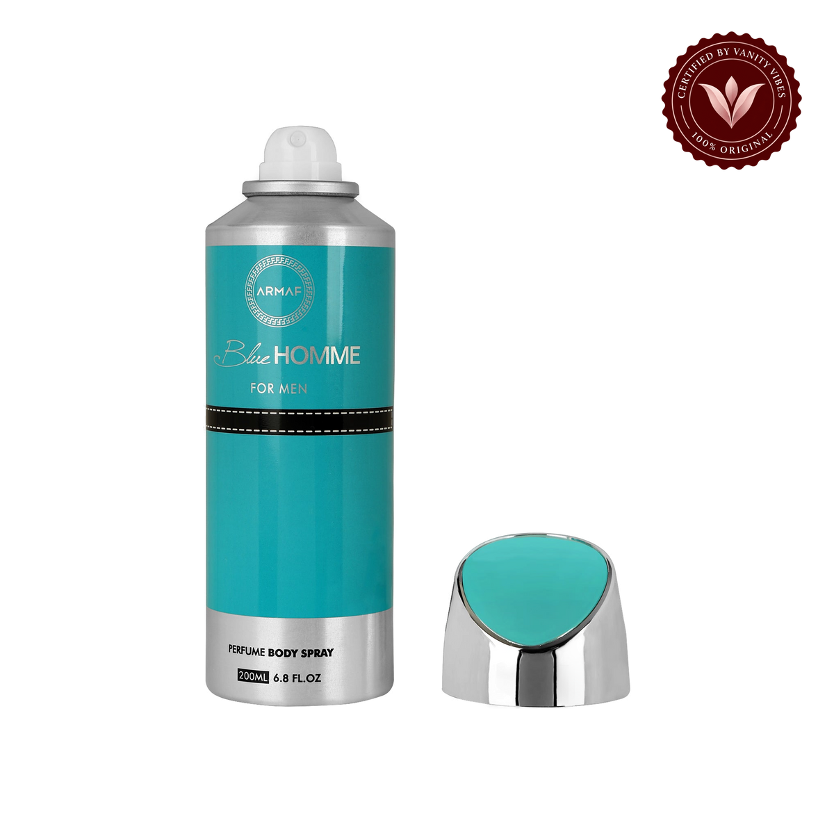 Armaf Blue Homme for Men Body Spray-200ml — alternate product view, transparent background