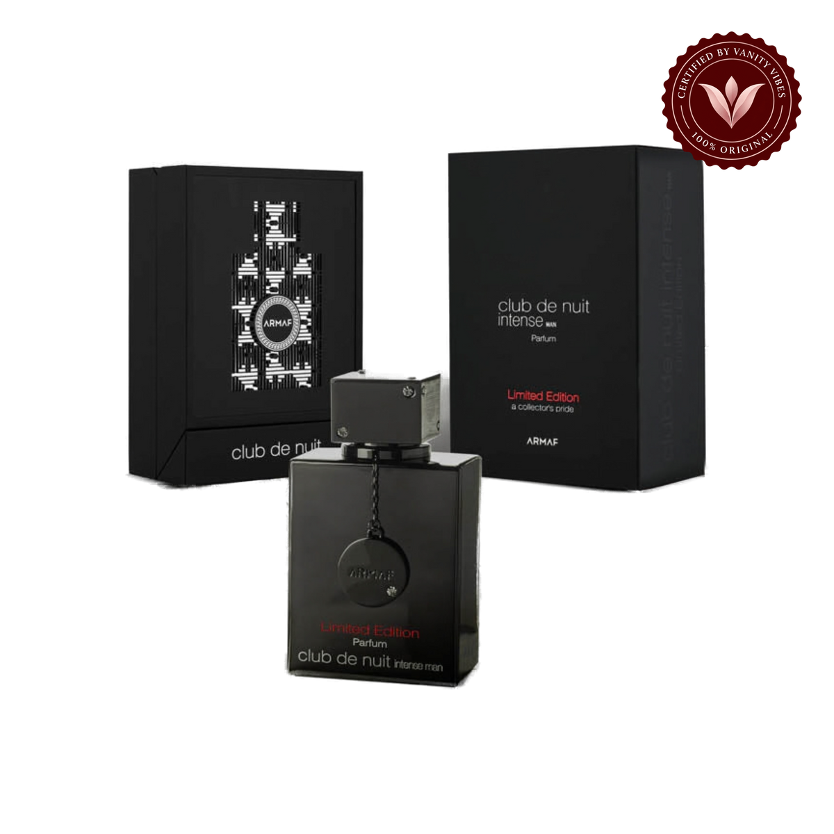 Armaf Club De Nuit Intense Men Limited Edition Pure Parfum, 105ml — alternate product on transparent background