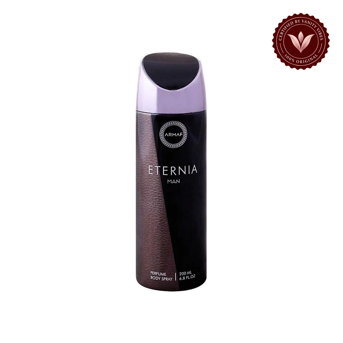 ARMAF Eternia Bodyspray Body Spray for Men 200ml — alternate product view, transparent background