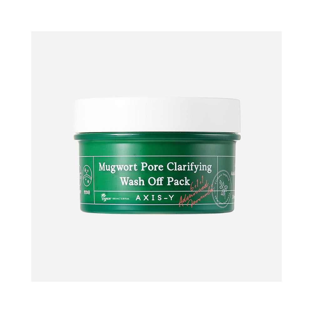 AXIS-Y Mugwort Pore Clarifying Wash-Off Pack 100ml product photo