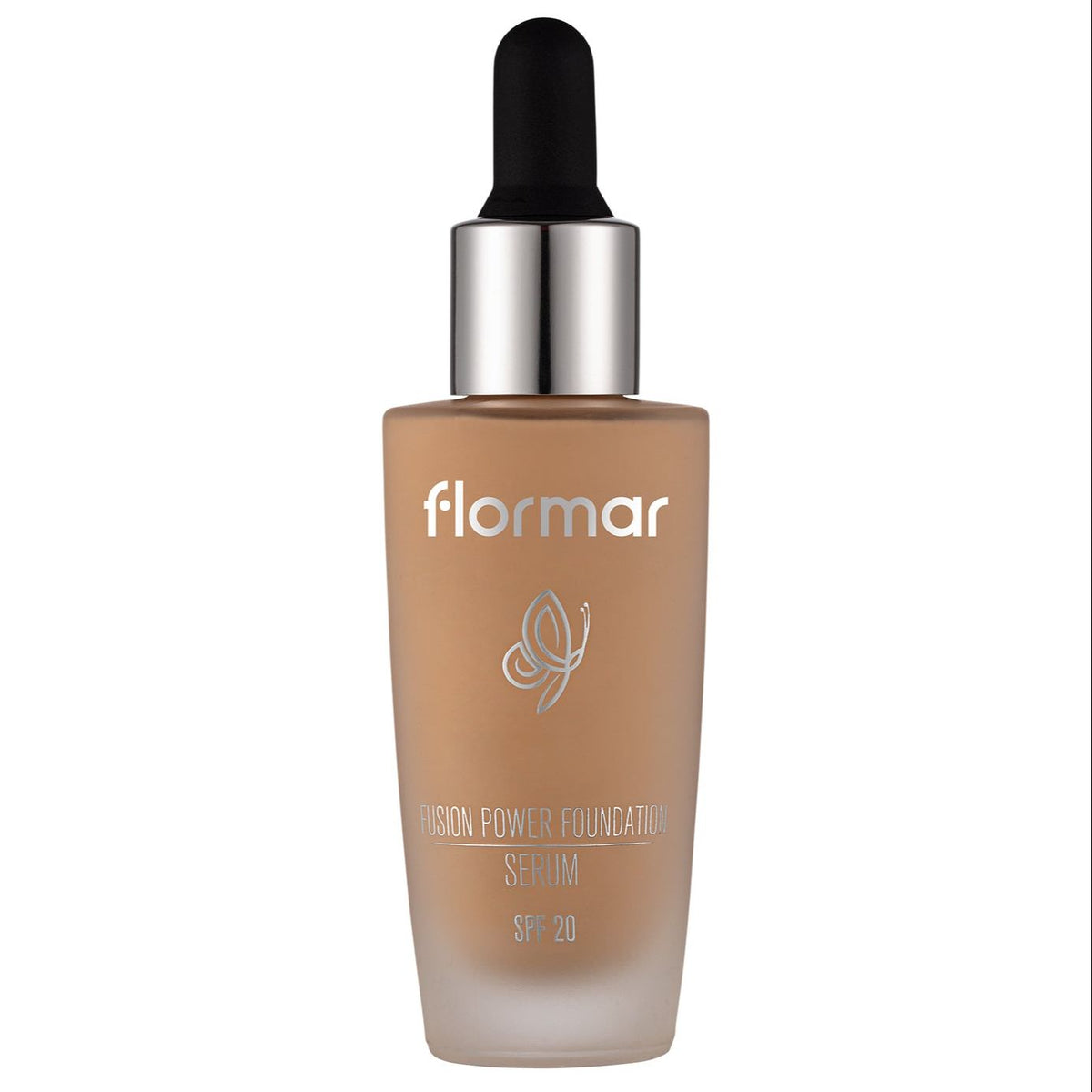 Flormar Fusion Power Foundation Serum SPF 20 (Shade: SF-60 Soft Beige) 30ml