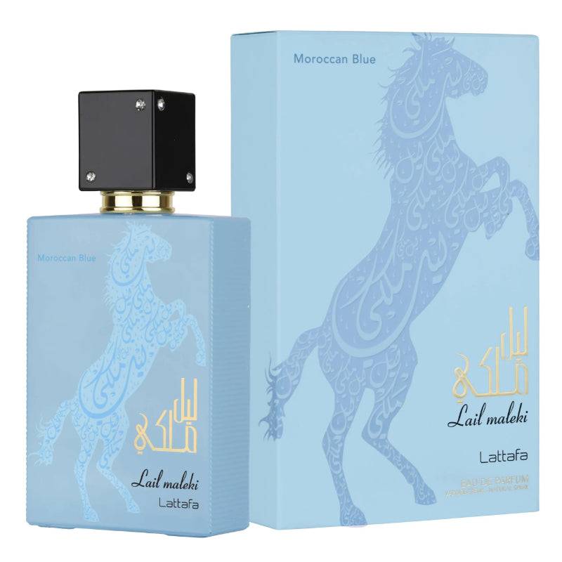 Lail Maleki Moroccan Blue by Lattafa EDP 100 ml for Men