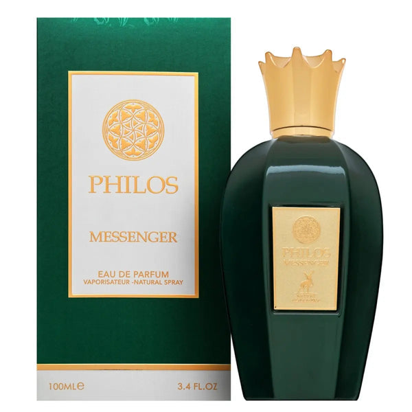 Philos Messenger Eau de Parfum 100ml by Maison Alhambra Unisex Long-Lasting Elegant Fragrance