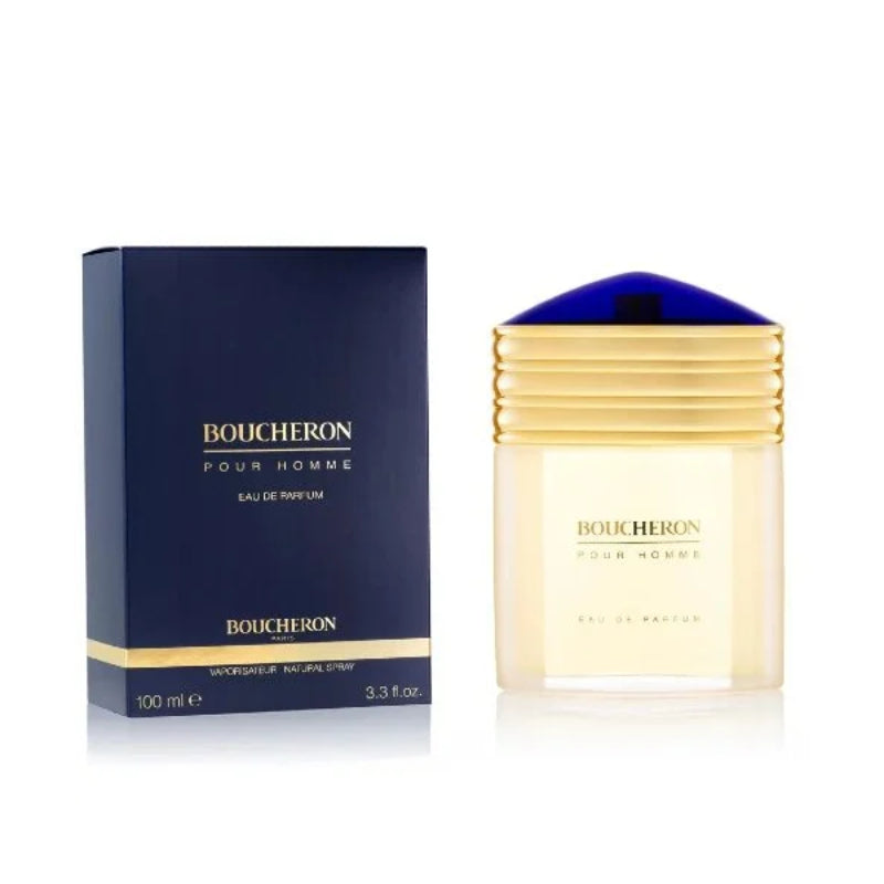 Boucheron Pour Homme by Boucheron Paris Eau de Parfum 100ml Sophisticated Masculine Woody-Aromatic Fragrance