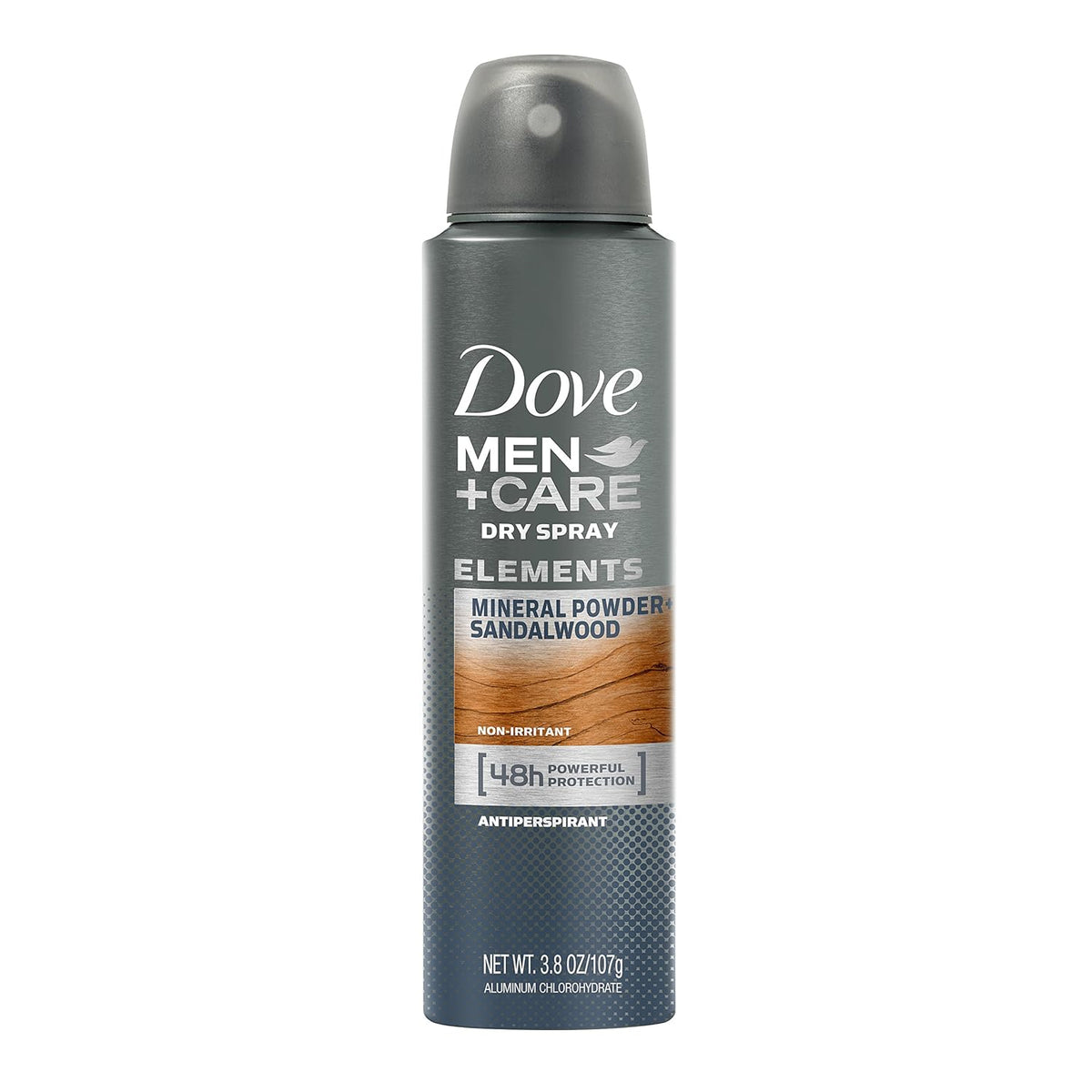Dove Men+Care Elements Mineral Powder+Sandalwood Bodyspary 250ml