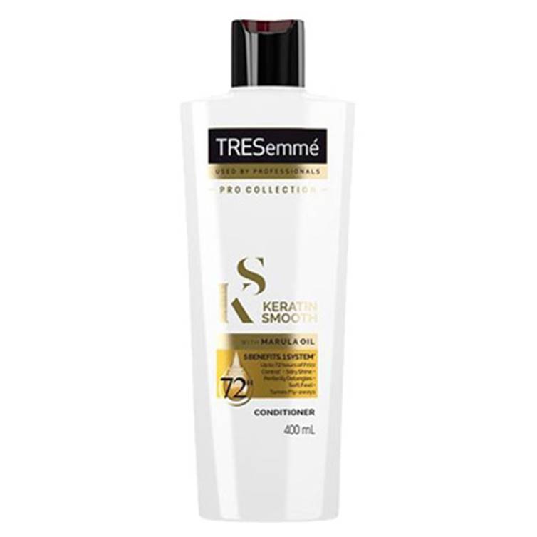 Tresemme Keratin Smooth with Marula Oil 72H Conditioner 400ml