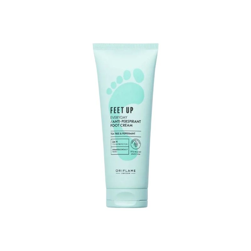 Oriflame Feet Up Everyday / Anti-Perspirant Foot Cream 75ml