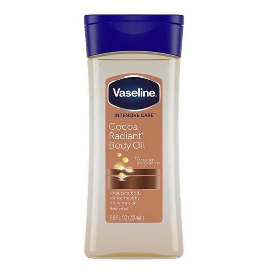 Vaseline Intensive Care Cocoa Radiant Body Oil 200ml