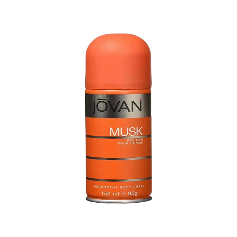Musk by Jovan Deodorant Spray 150ml for Men