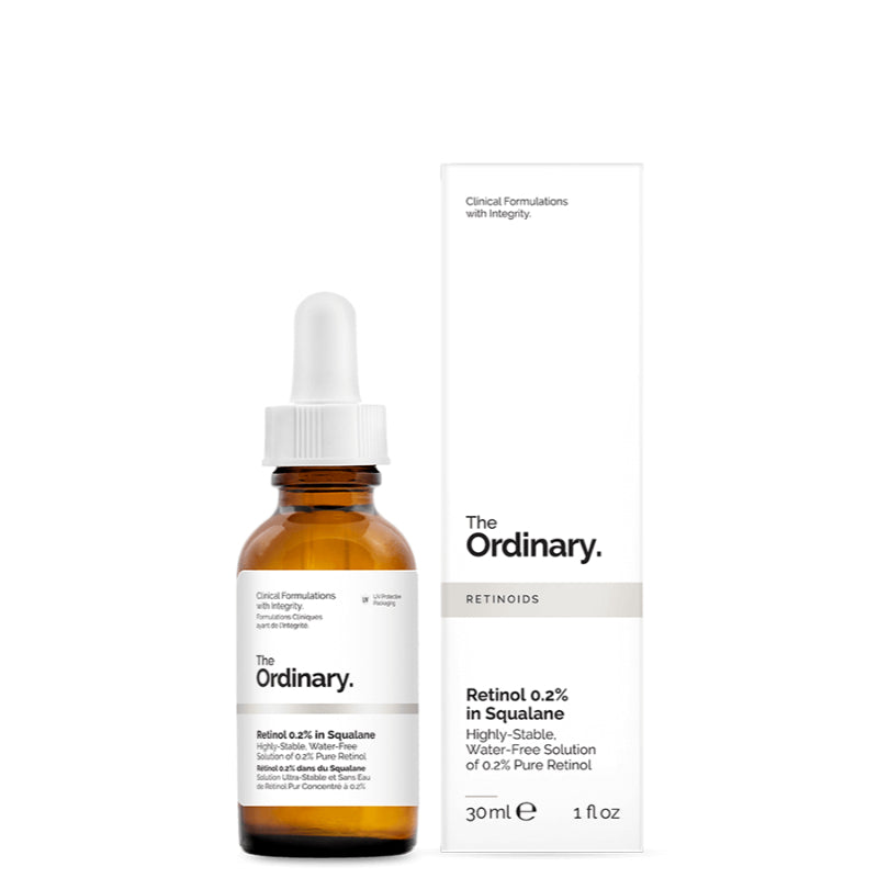 The Ordinary Retinol 0.2% in Squalene 30ml