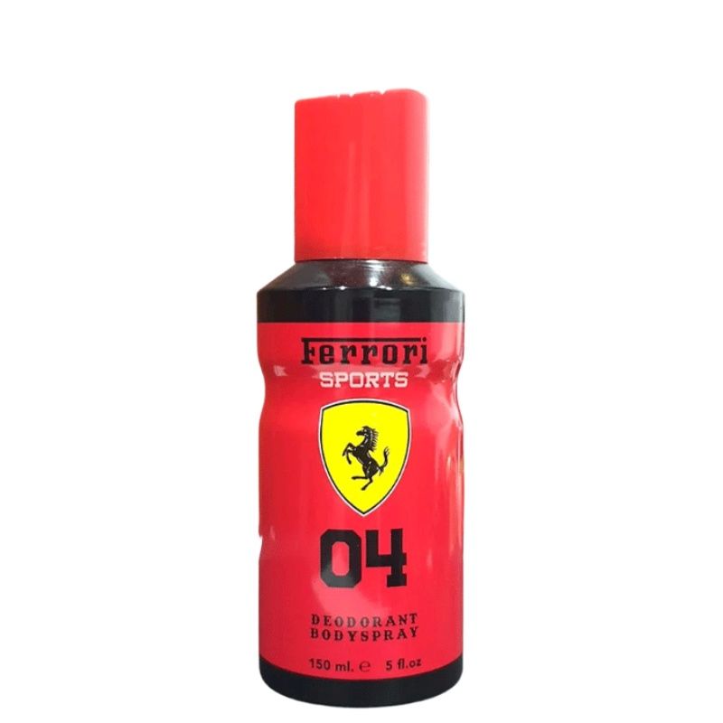 Ferrari Sports 04 Deodorant Body Spray 150ml