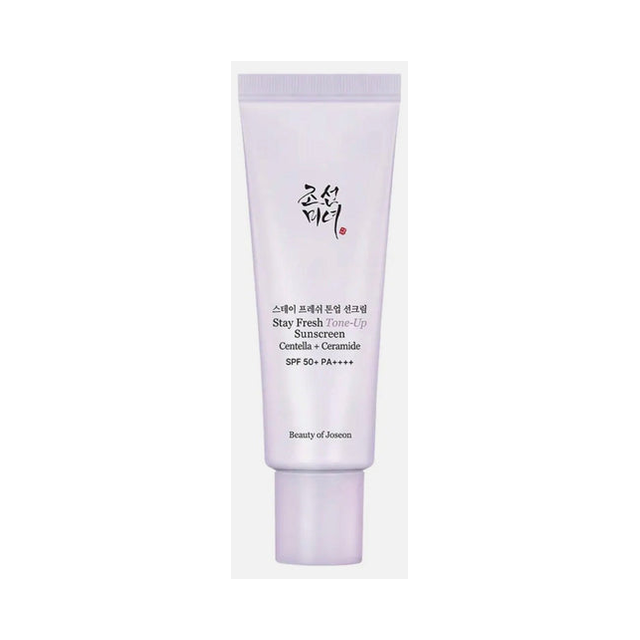 Beauty of Joseon Stay Fresh Purple Tone-Up Sunscreen SPF50+ PA++++ 50ml alternate product view without badge