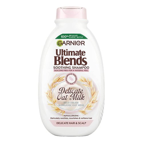 GARNIER ULTIMATE BLENDS DELICATE OAT MILK SHAMPOO 400ml