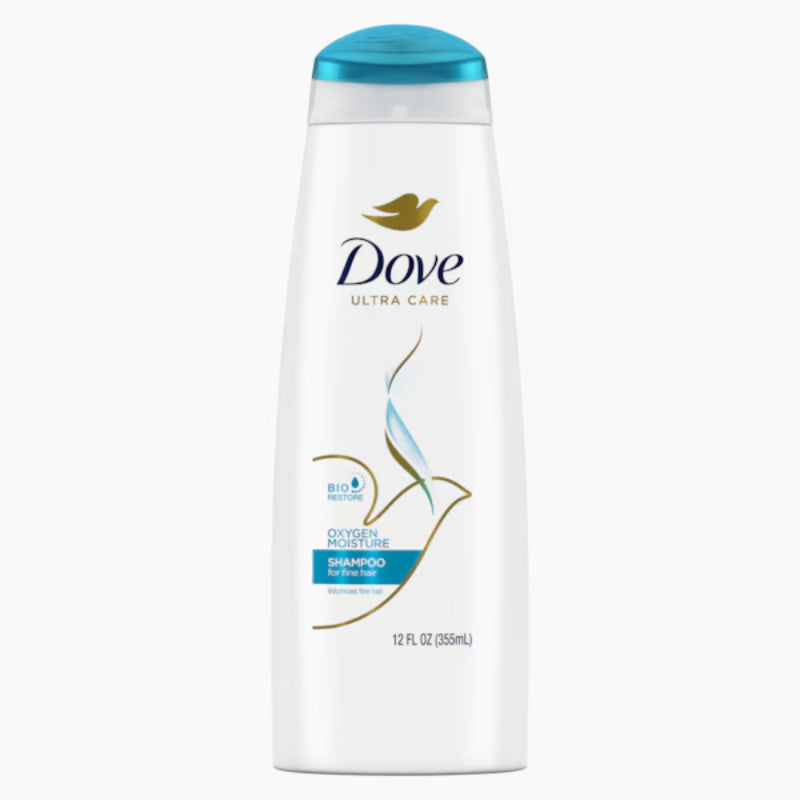 Dove Ultra Care Oxygen Moisture Shampoo For Fine Hair 355ml