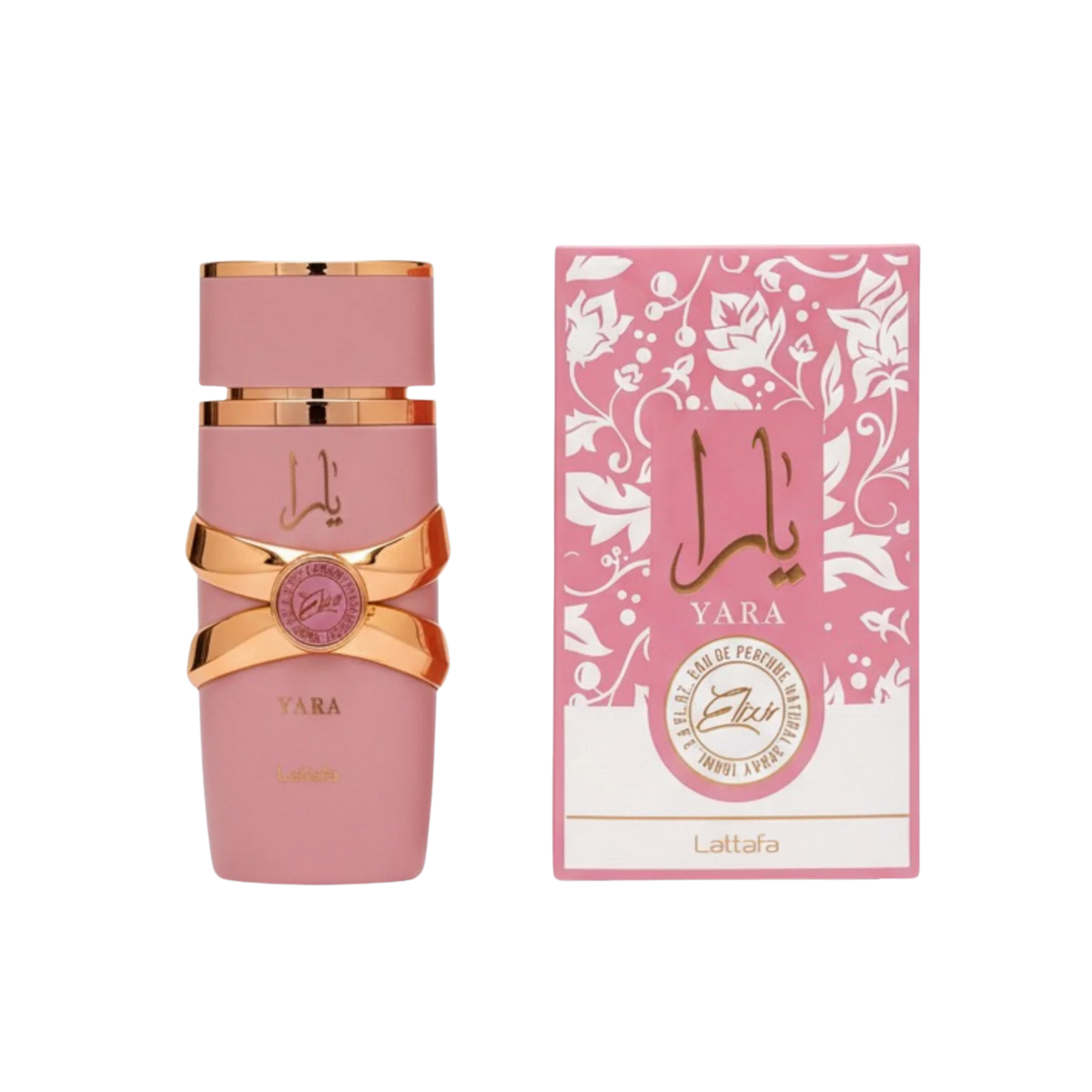 Lattafa Yara Elixir Eau de Parfum 100ml - Original Long Lasting Perfume for Women