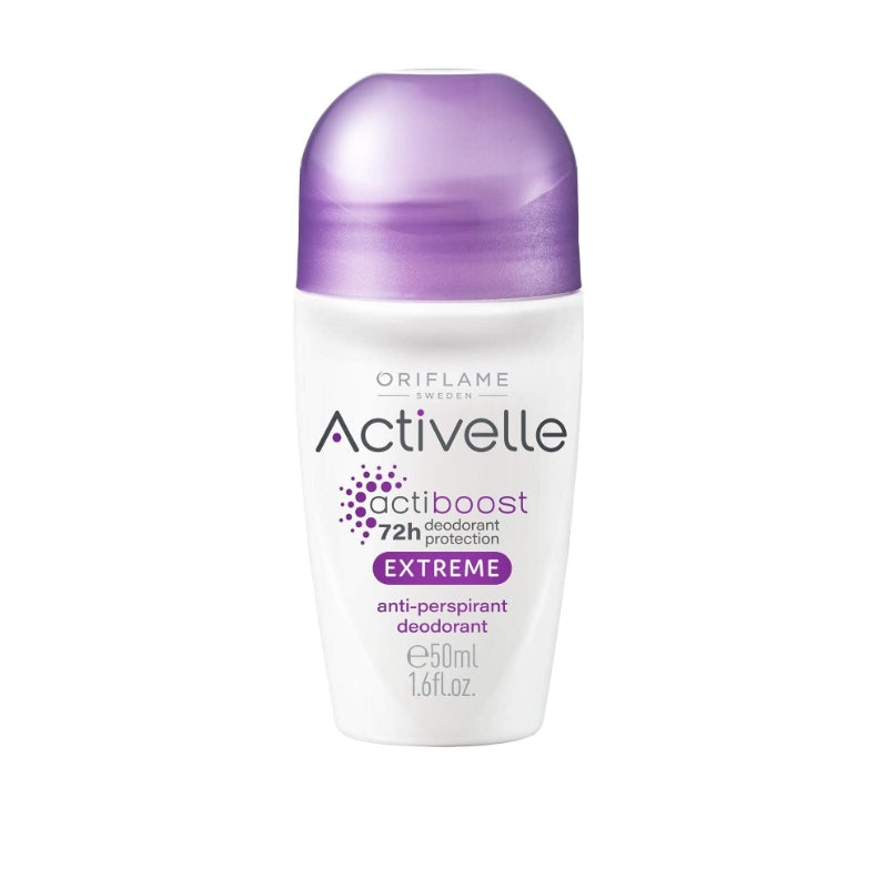 Oriflame Activelle Extreme Anti-Perspirant Deodorant Roll-On 50ml