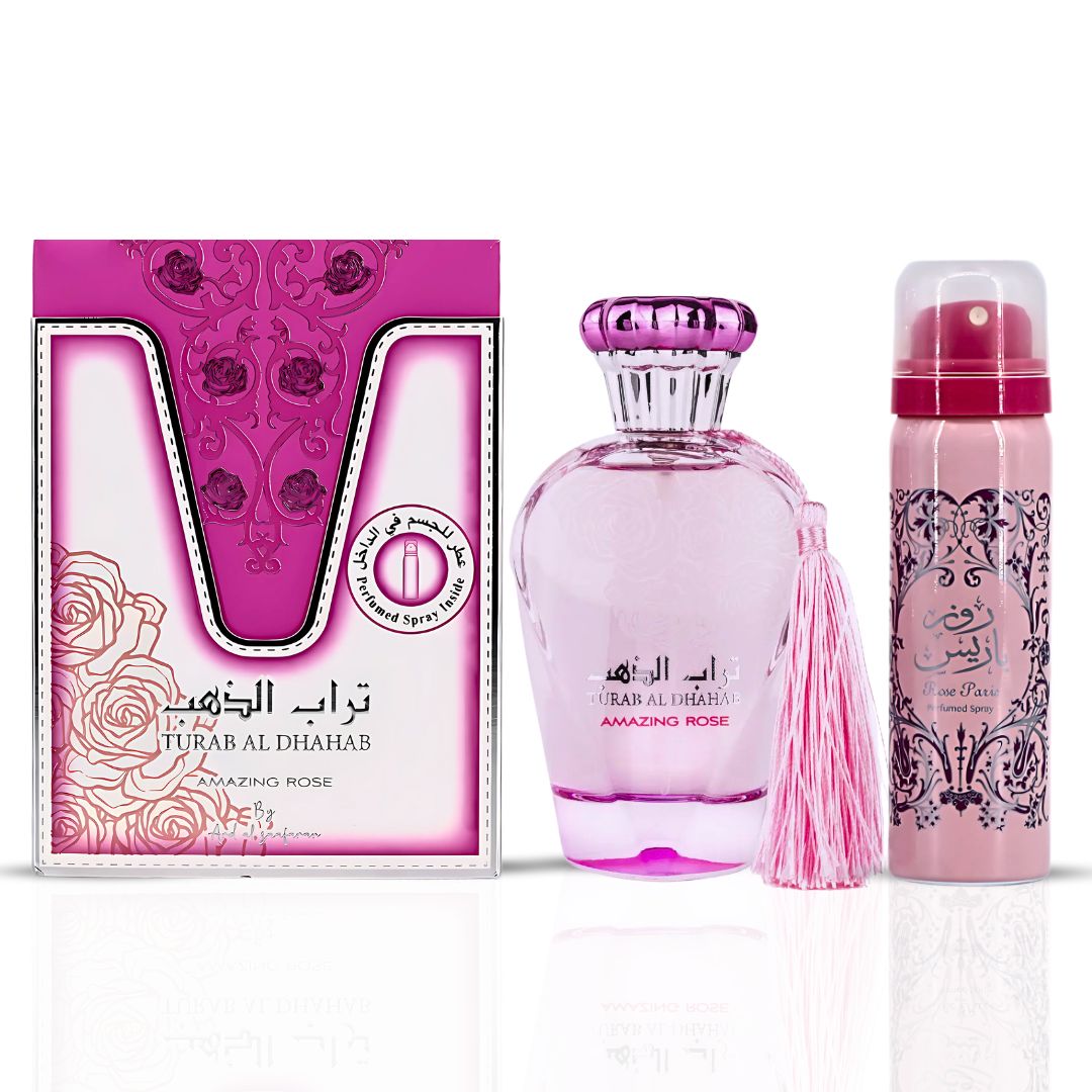 Turab Al Dhahab Amazing Rose by Ard Al Zaafaran 100ml EDP for Women