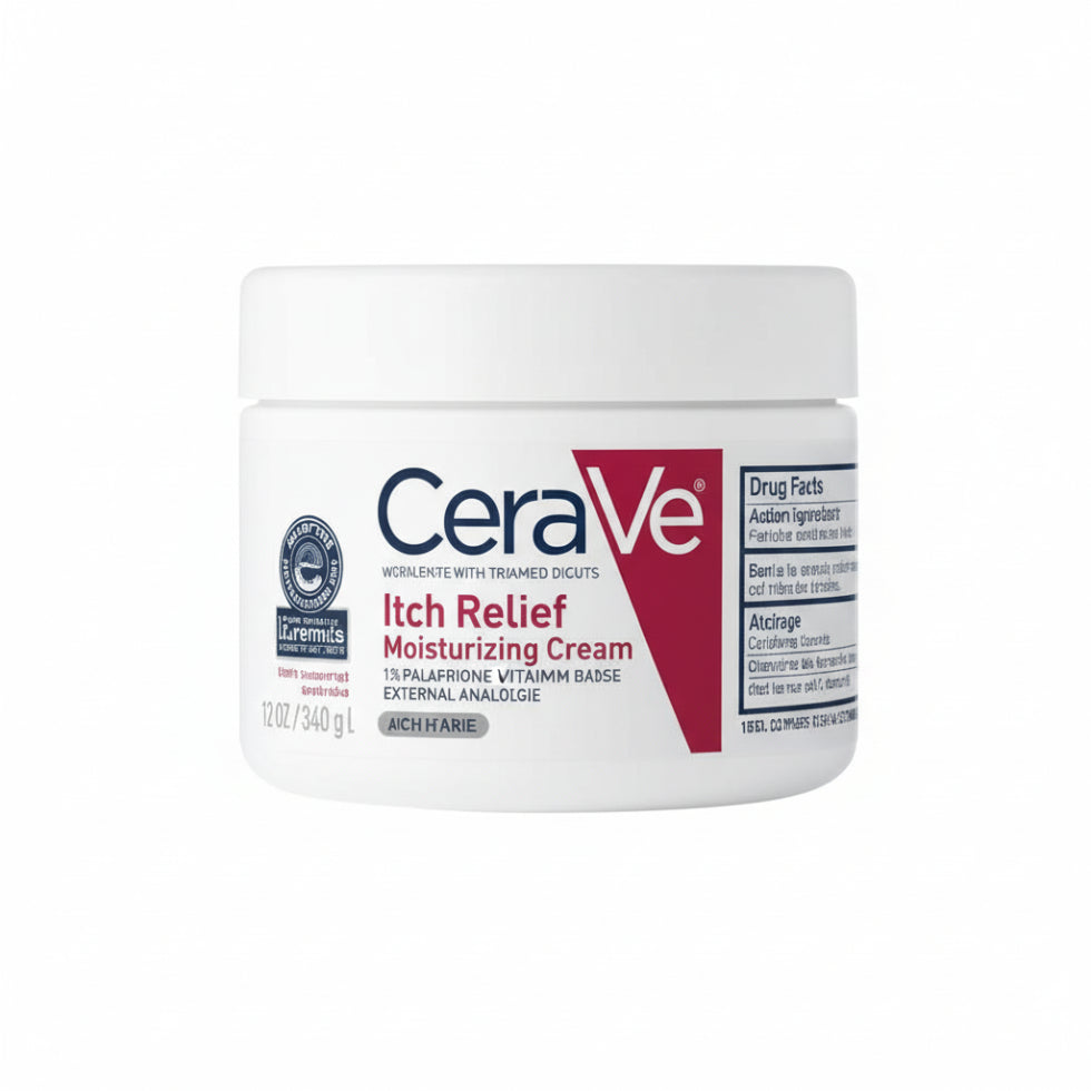 CeraVe Itch Relief Moisturizing Cream 340g variant product image