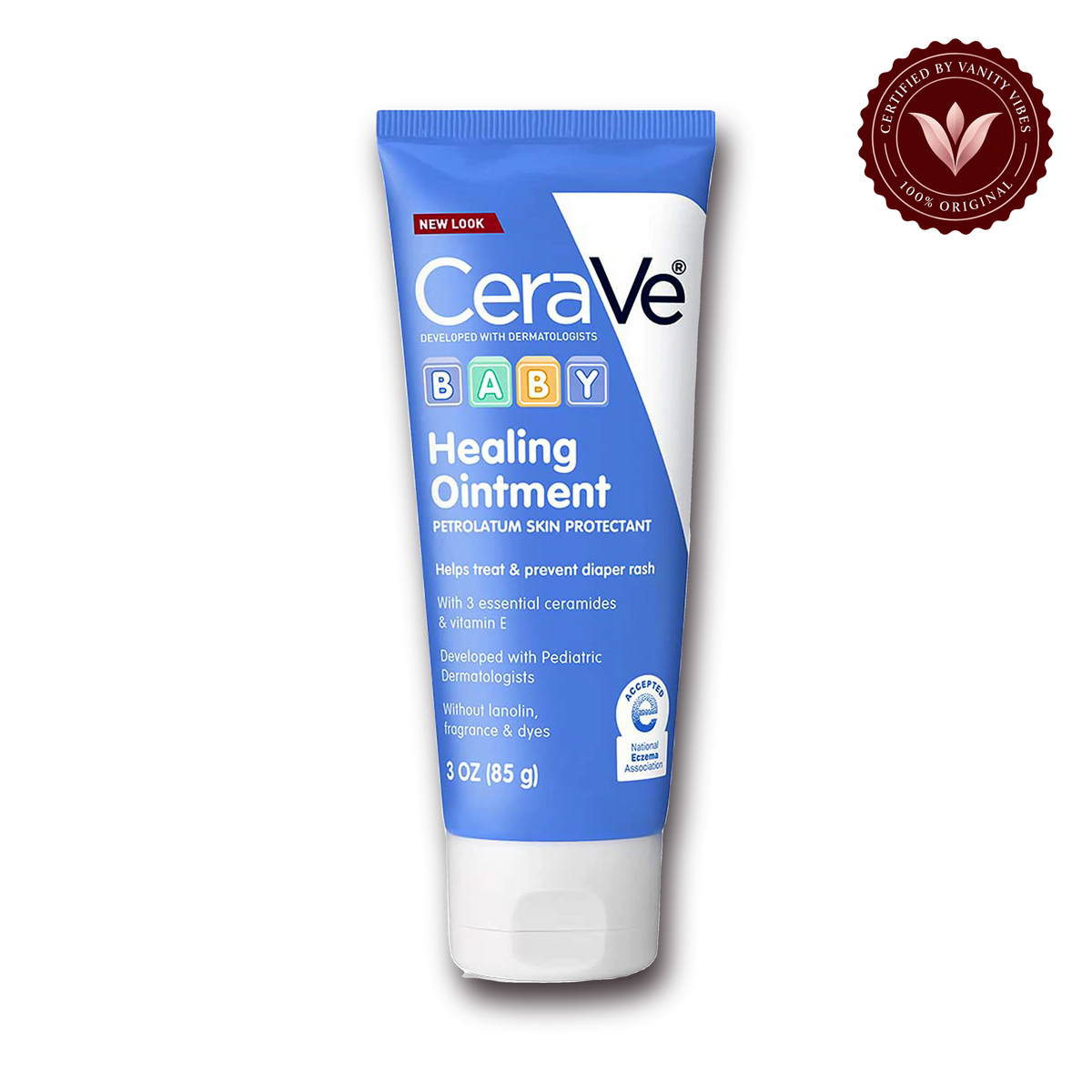 CeraVe Baby Healing Ointment Diaper Rash Cream — alternate view