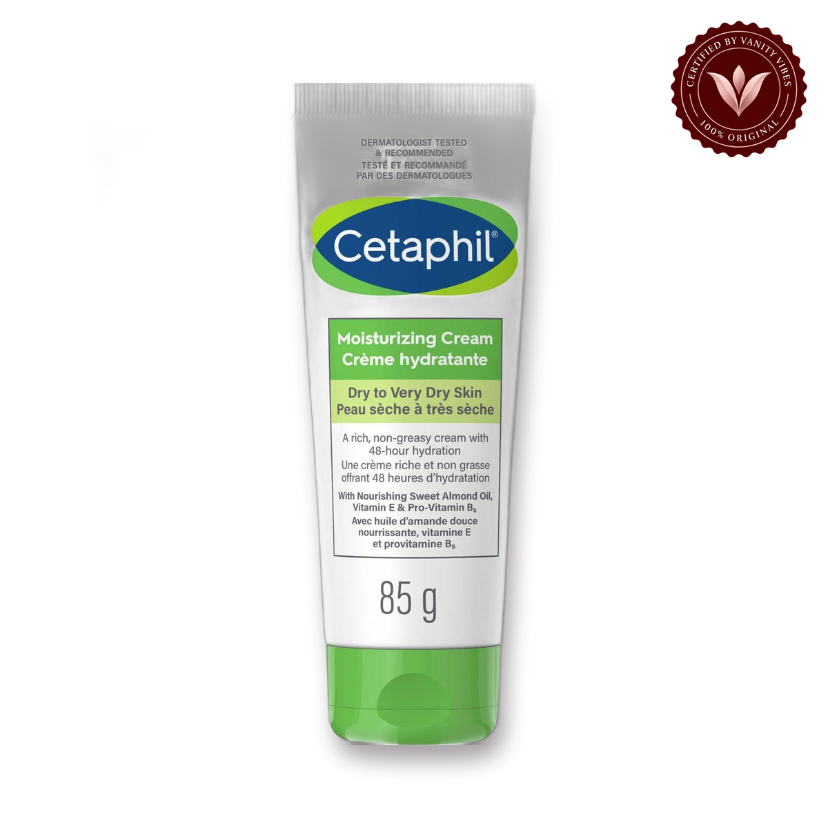 Cetaphil Hydrating Moisturizing Cream - 85gm second view