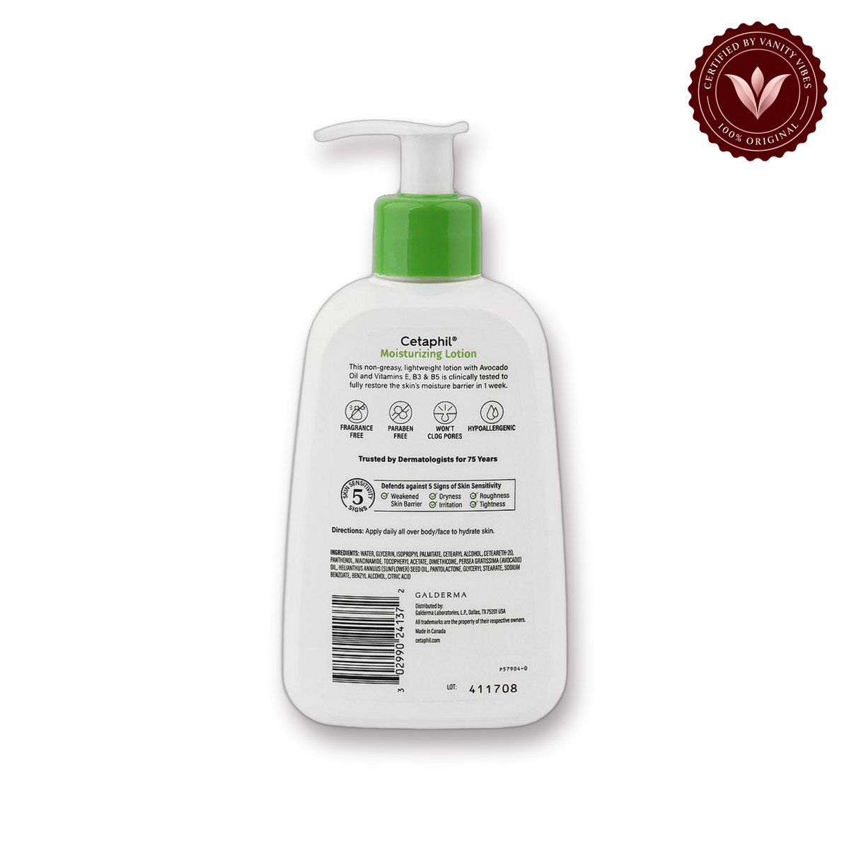 Cetaphil Moisturizing Lotion second view