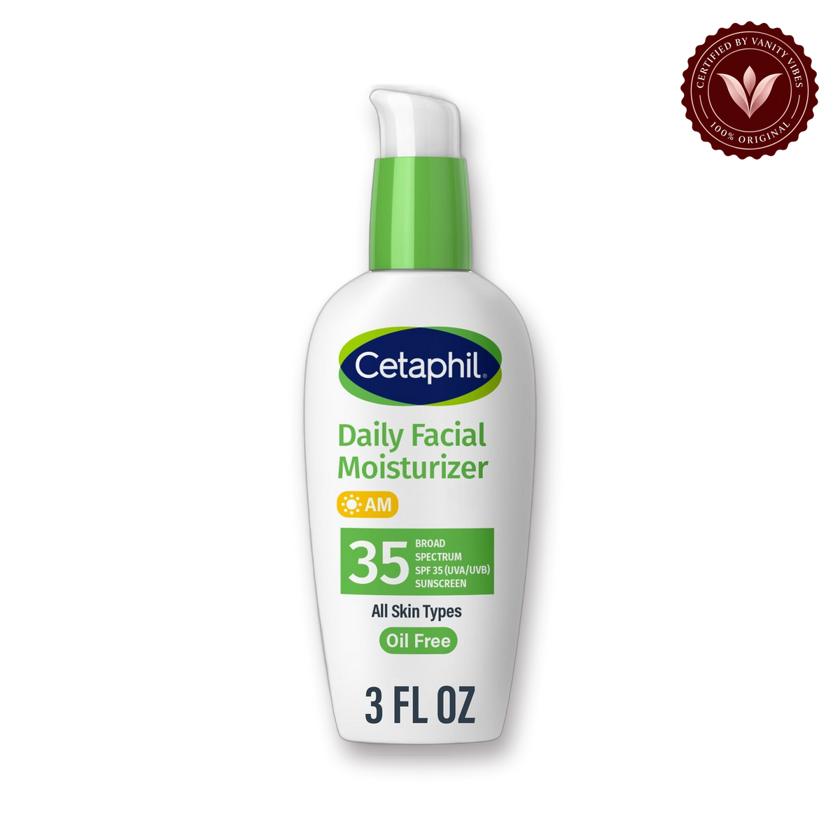 Cetaphil Daily Face Moisturizer with SPF 35 Sunscreen - secondary view