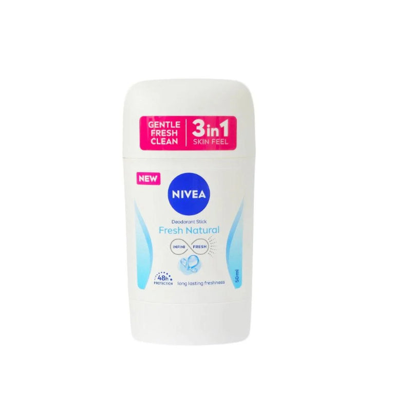 Nivea Fresh Natural Infini Fresh 48H Deodorant Stick 50ml