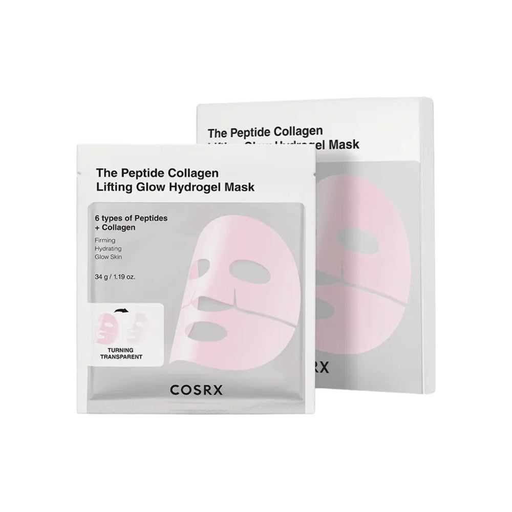 COSRX The Peptide Collagen Lifting Glow Hydrogel Mask additional product image