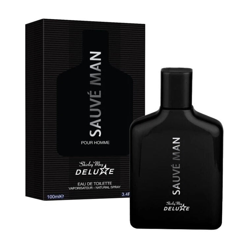 Sauve Man by Shirley May Deluxe Eau de Toilette 100 ml for Men