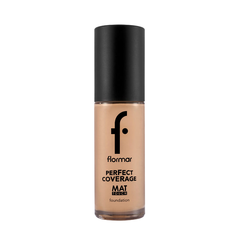 Flormar Mat Touch Foundation (Shade: M301 Soft Beige) 30ml
