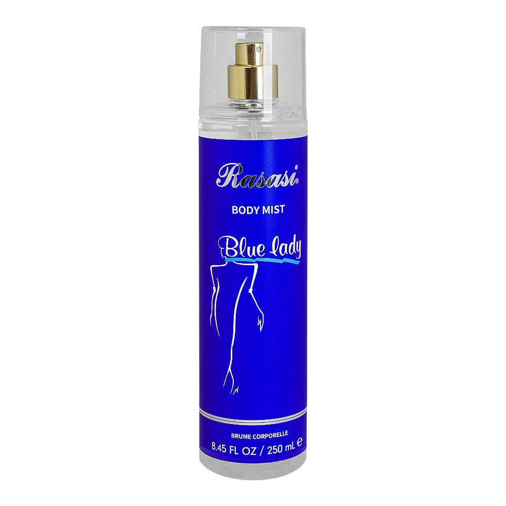Blue Lady by Rasasi Body Mist 250ml for Women
