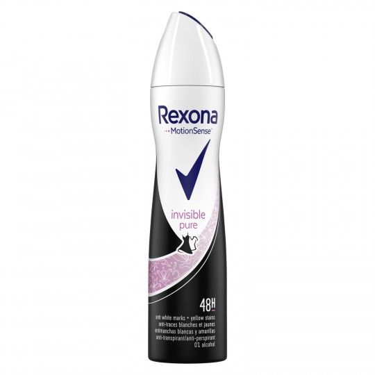 Rexona Women Invisible Pure Deodorant Spray 150ml