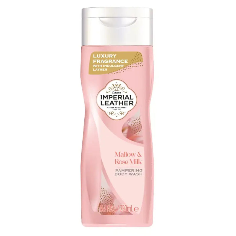Imperial Leather Mallow and Rose Milk Pampering Body Wash 250ml