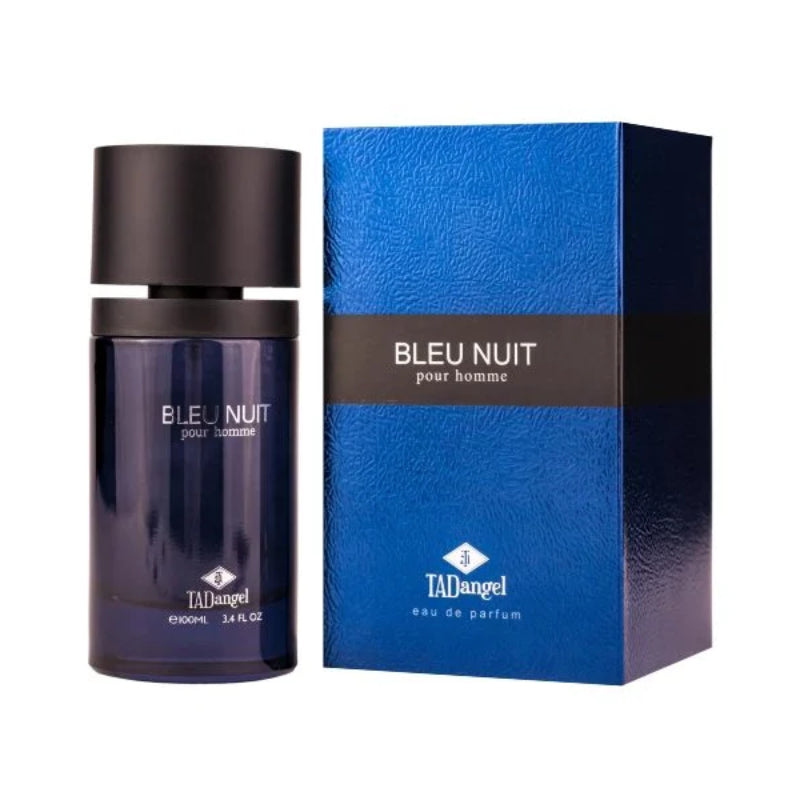 Bleu Nuit Pour Homme by Tad Angel Eau de Parfum 100ml