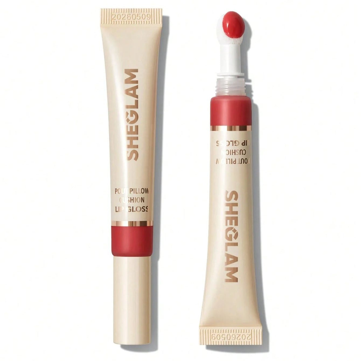 She Glam Sheglam POUT PILLOW CUSHION LIP GLOSS Beauty Sleep