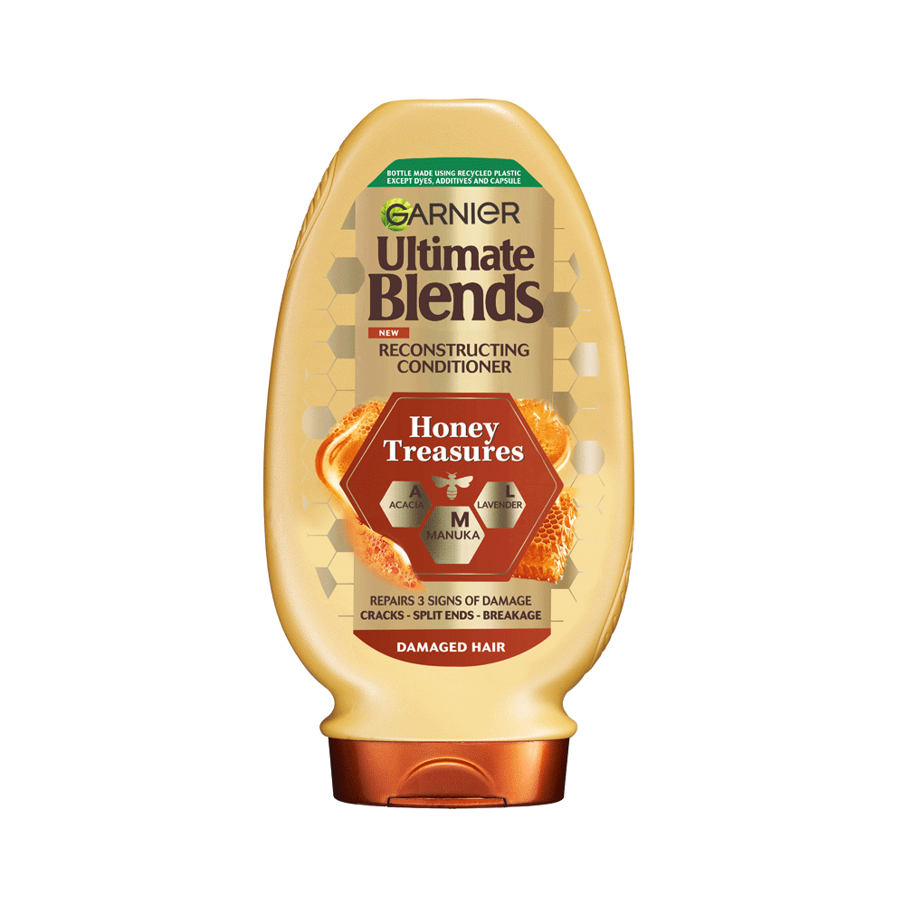 Garnier Ultimate Blends Reconstructing Conditioner Honey Treasures 400ml