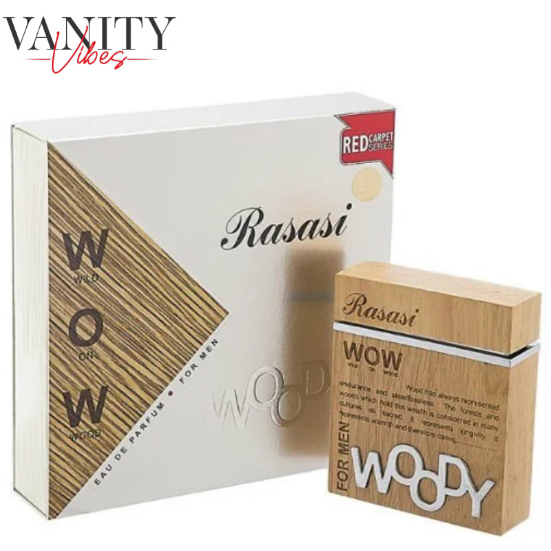 Wow Woody By Rasasi EDP 60ml For Men