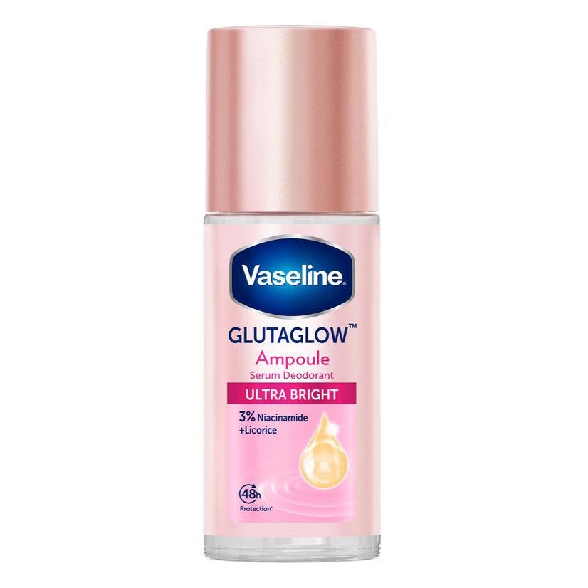 Vaseline Glutaglow Ampoule Serum Deodorant Ultra Bright 48h Protection 45ml