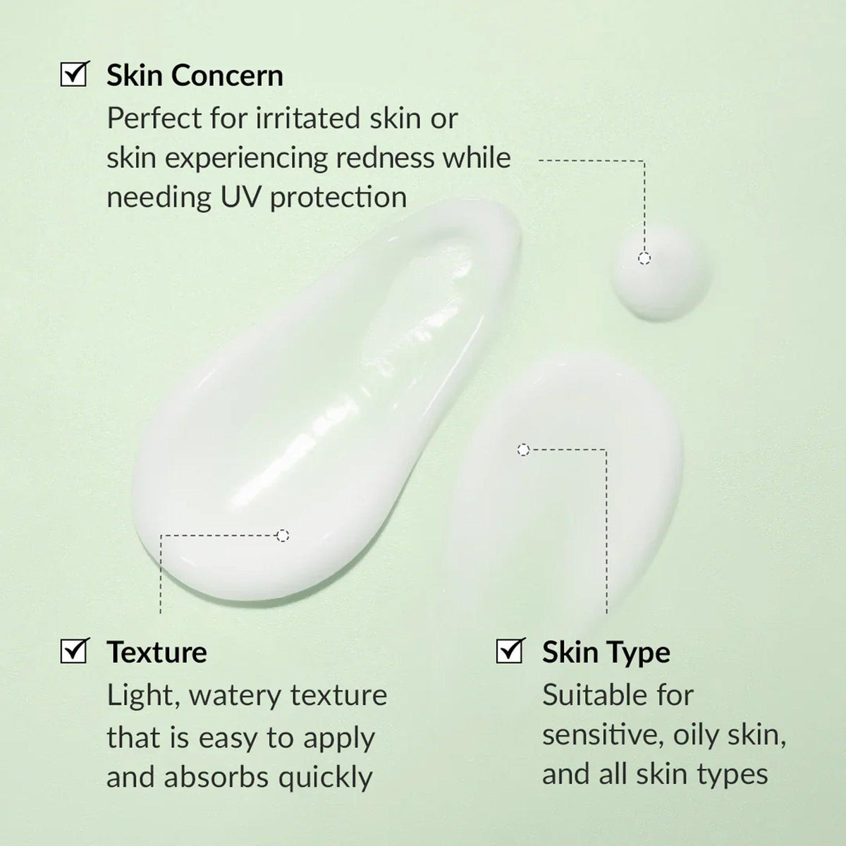 Dr. Althea Green Tea Fresh Sunscreen SPF50+ PA++++ 45ml product detail image