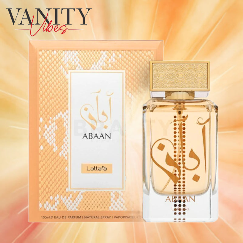 Abaan By Lattafa Eau De Parfum For Unisex 100ml