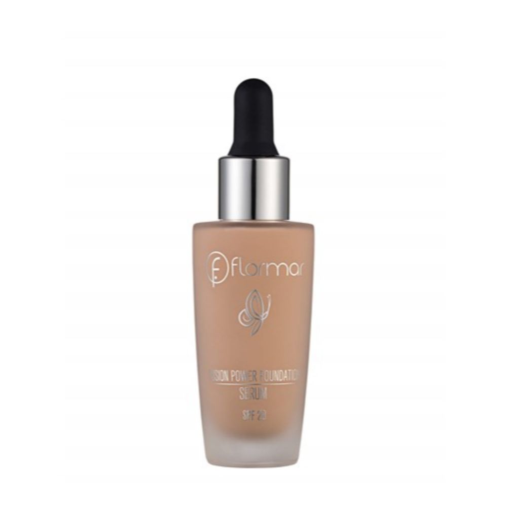 Flormar Fusion Power Foundation Serum (Shade: SF-04) 30ml